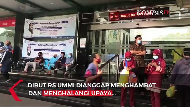 Dirut RS Ummi Dilaporkan ke Polisi oleh Satgas Covid-19 Kota Bogor