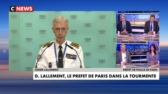 Didier Lallement, le préfet de Paris dans la tourmente