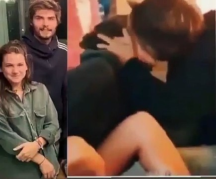 Barış Murat Yağcı ile Nisa Bölükbaşı dudak dudağa!