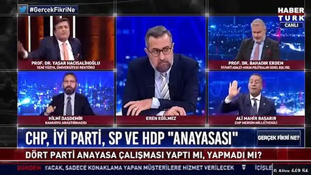 CHP'li Başarır Devletin ordusu Katar’a satılmış dedi, stüdyoda gerginlik çıktı