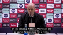 Zinedine Zidane veut changer la dynamique du Real Madrid