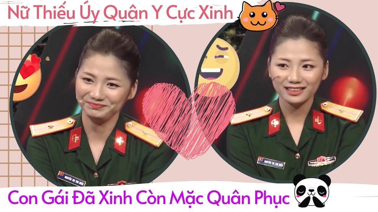 Nữ Thiếu Úy Quân Y Cực Xinh Đốn Tim Khán Giả Vì Đã Đẹp Lại Duyên Dáng - Con Gái Thế Này Ai Chả Thích