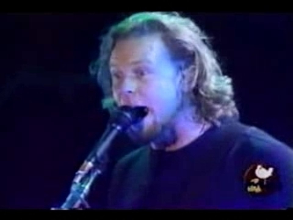 Metallica - For Whom the Bell Tolls (Woodstock 1999)