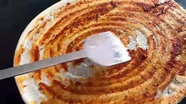 New Sezwan Dosa 2021 | Best Breakfast Food For 2021 | Best Dosa in Delhi | क्या आप ने ऐसा पिज्जा कभी खाया है नहीं तो जरूर देखें #delhidosa #babakadhaba