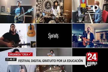 Crea +: festival digital por la educación busca entregar 3 mil tablets a niños de todo el Perú