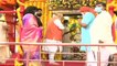 Hyderabad:Amit Shah offers prayer at Bhagyalaxmi temple