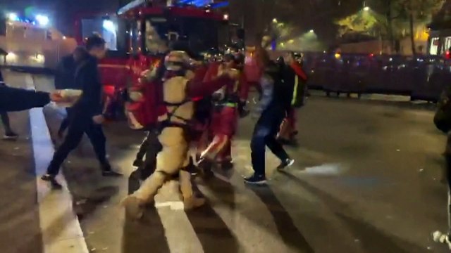 По всей Франции прошли массовые манифестации против Закона о глобальной безопасности