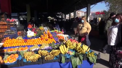 Edirne’de, Bulgarca anonslarla corona uyarısı