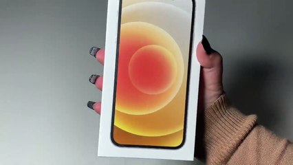 iPhone 12 Unboxing- White!