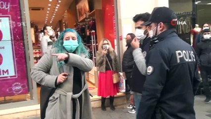 Maske Cezasından Kaçmak İstedi, Polise “Şov Yapıyorsunuz” Dedi