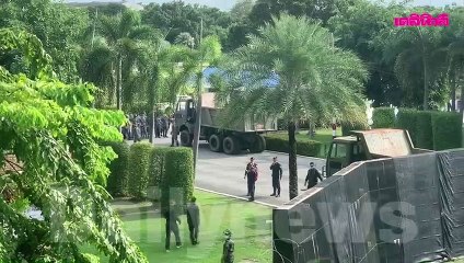 วางลวดหนาม-รถบัสปิดหน้าร.11 'โตโต้'รับจงใจแกงตร. | Dailynews 291163