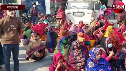 अंबेडकर की मूर्ति के जीर्णाधार को लेकर आमने-सामने आए पुलिस और ग्रामीण