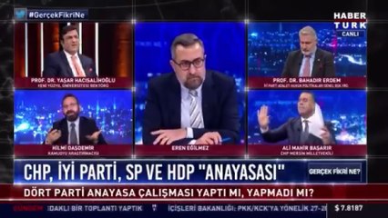 CANLI YAYINDA TANK PALET KAVGASI