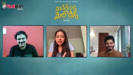 Varsha Bollamma, Anand Devarakonda Interview Part 1 | Middle Class Melodies