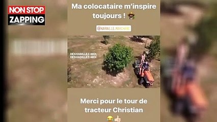 Stéphane Plaza nu, tient sa promesse faite à la ministre Emmanuelle Wargon (Vidéo)