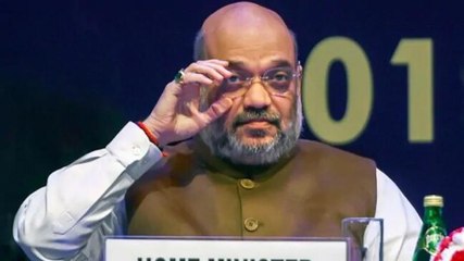 Union Home Minister Amit Shah reaches Hyderabad