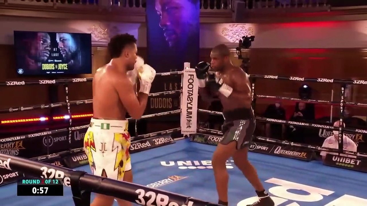 Daniel Dubois vs Joe Joyce 2020-11-28