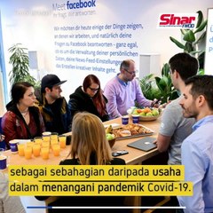 Kakitangan Google, Facebook kerja dari rumah hingga 2021