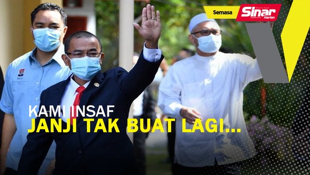 Kami akan lebih berhati-hati!