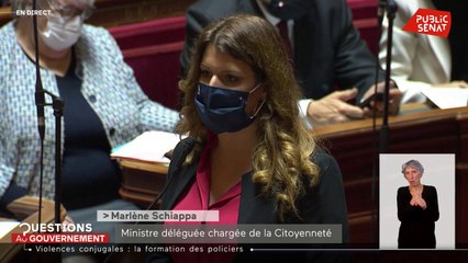 Descargar video: Lutte contre les violences conjugales: 