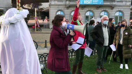 BRÜKSEL - Kadına Yönelik Şiddete Karşı Uluslararası Mücadele Günü