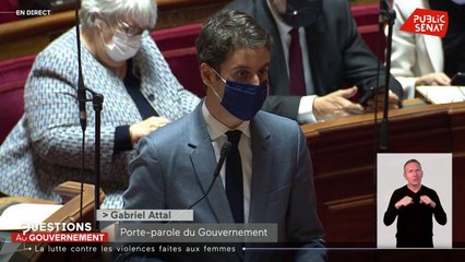 Lutte contre les violences conjugales: Gabriel Attal fait le bilan de l'action du gouvernement