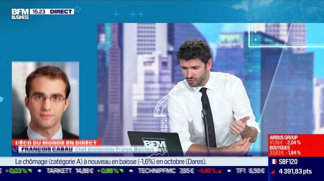 François Cabau (Barclays) : Comment se porte l'économie américaine à l'aube de Thanksgiving ? - 25/11