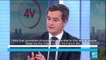 French security law: Interior Minister Darmanin defends 'right of police to be protected'