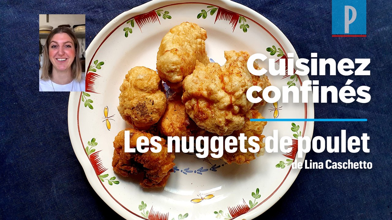 La recette des nuggets de poulet de la cheffe Lina Caschetto