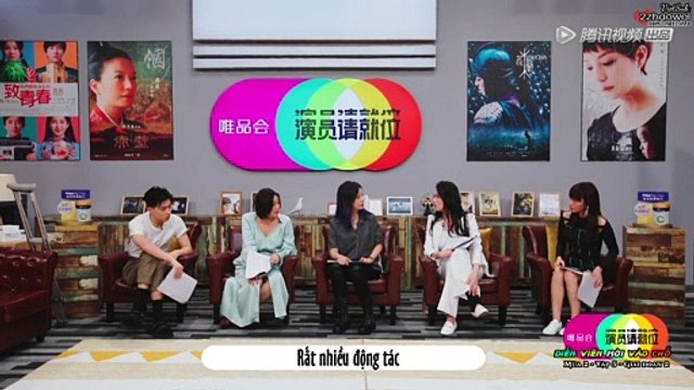 #DiễnViênMờiVàoChỗ2 | Đặc sắc ngoài lề:Thương Ôn Tranh Vanh bị đau chân, đạo diễn Triệu Vy chỉnh sửa kịch bản