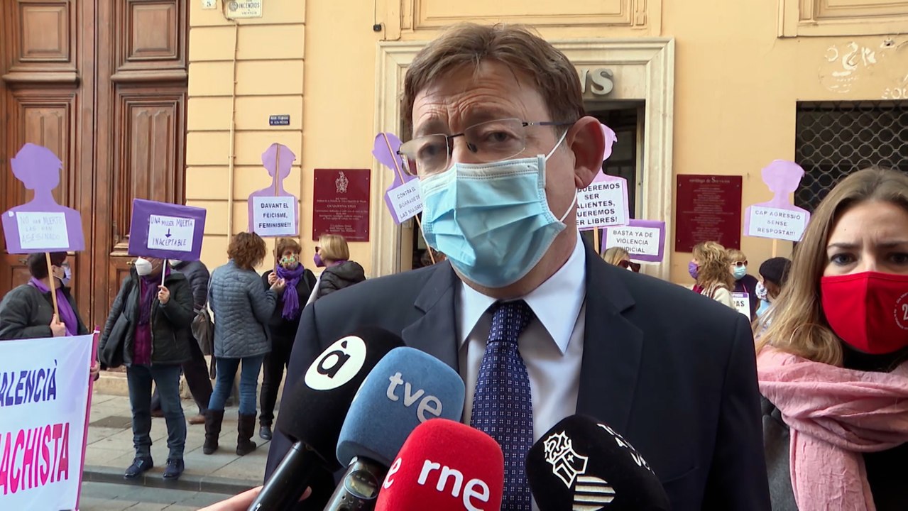 Puig pide "acelerar" el proceso del pacto contra la violencia machista