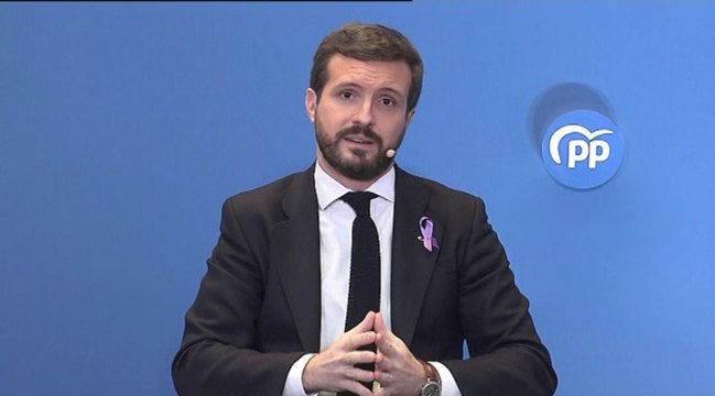Casado exige al Gobierno consenso con las CCAA para el plan de Navidad