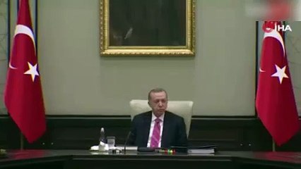 Erdoğan başkanlığında kritik toplantı