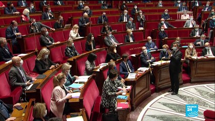 France security law: Demonstrators decry bill to curb police images