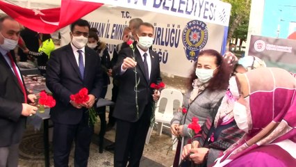 ADIYAMAN - Kadına Yönelik Şiddete Karşı Uluslararası Mücadele Günü
