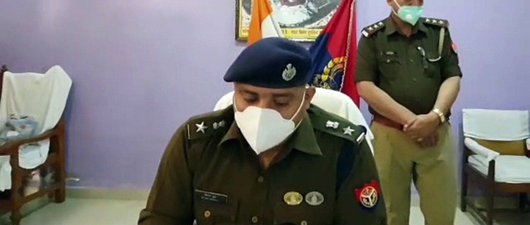 चोरी की सात मोटर साइकिल सहित एक शातिर अभियुक्त गिरफ्तार