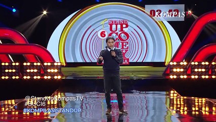 Kompilasi Stand Up Kamal: Kepang Dua Takut Dikira Elif - SUCI 6