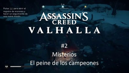 Assassin's Creed Valhalla #2 Misterios El peine de los campeones - CanalRol 2020