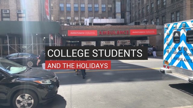 College Students And The Holidays