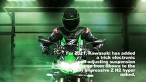 2021 Kawasaki Z H2 SE First Look Preview