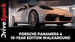 Porsche Panamera 4 10-Year Edition | First Look & Walkaround | Specs, Features & Other Details