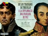 Canciller Arreaza: En medio de las confrontaciones el Libertador Simón Bolívar y Pablo Morillo firmaron un tratado de paz para los pueblos de América