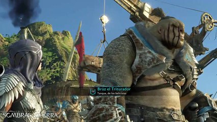 Sombras de Guerra #8 Misiones de asedio - El Etten - CanalRol 2020