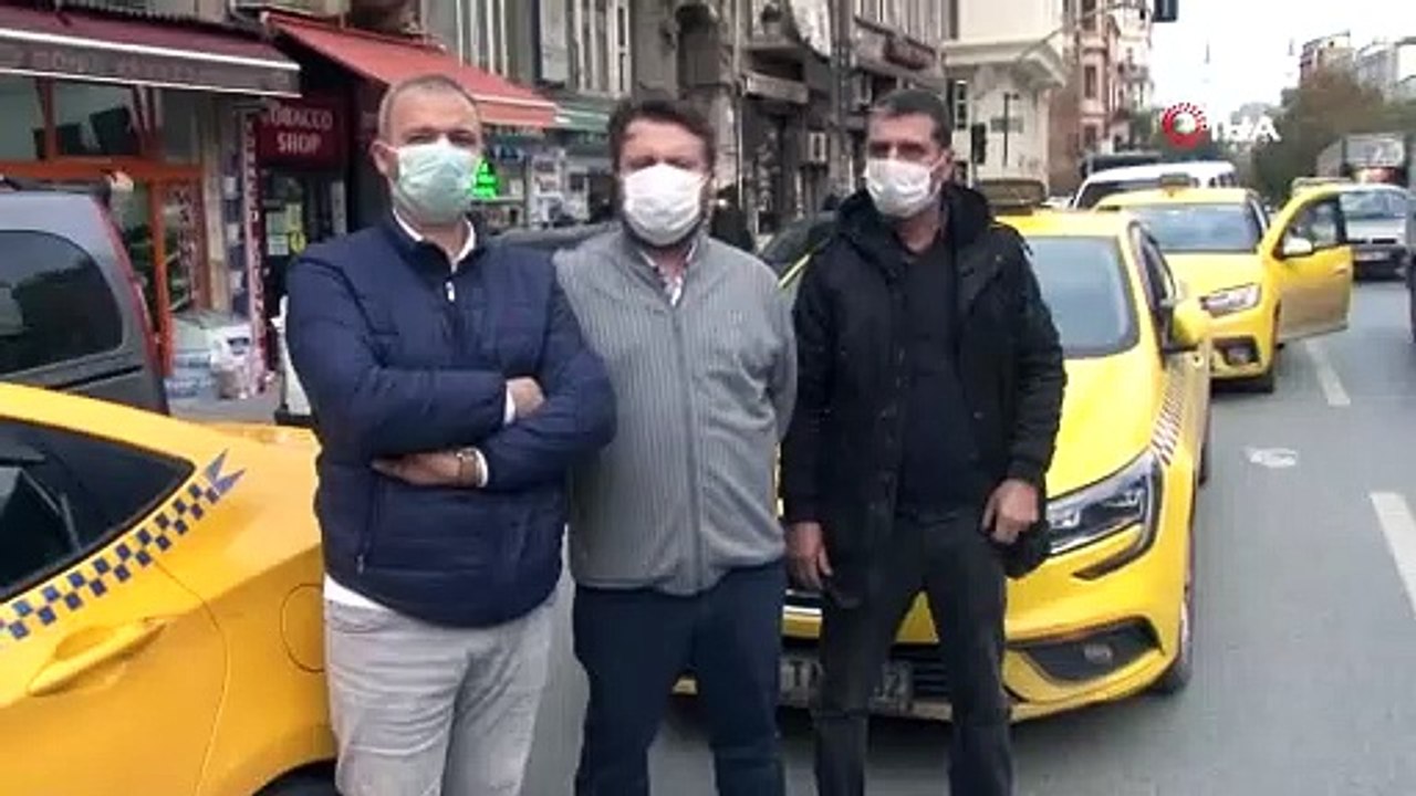 Takside ilginç olay! Taksici o kadınla ilgili konuştu