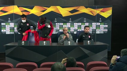 İSTANBUL - Karabağ-Demir Grup Sivasspor maçına doğru