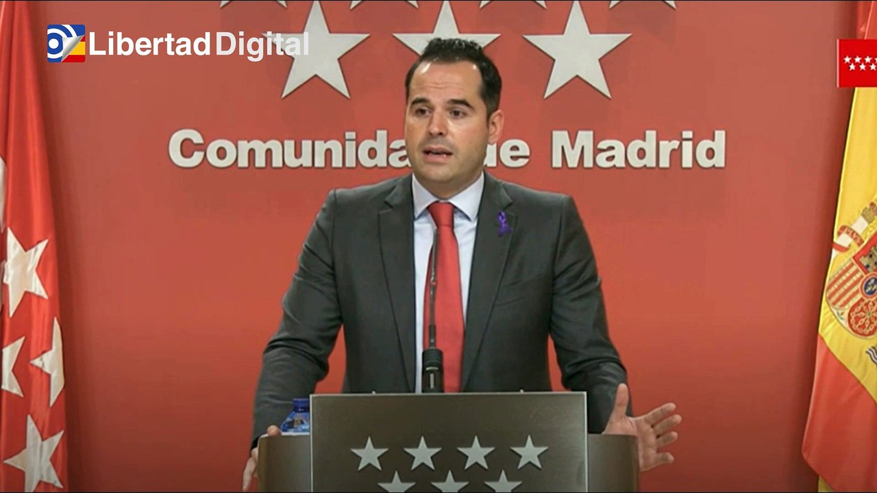 Madrid propone reuniones de 10 personas y toque de queda a la 1:30 en Navidad