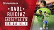 Raúl Ruidíaz: gol y asistencia en los playoffs de la MLS con Seattle Sounders