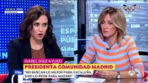 Díaz Ayuso habla claro en defensa del bolsillo y la libertad de los madrileños