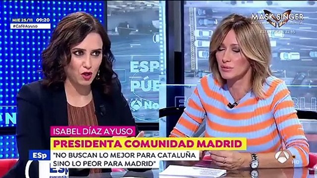 Díaz Ayuso habla claro en defensa del bolsillo y la libertad de los madrileños