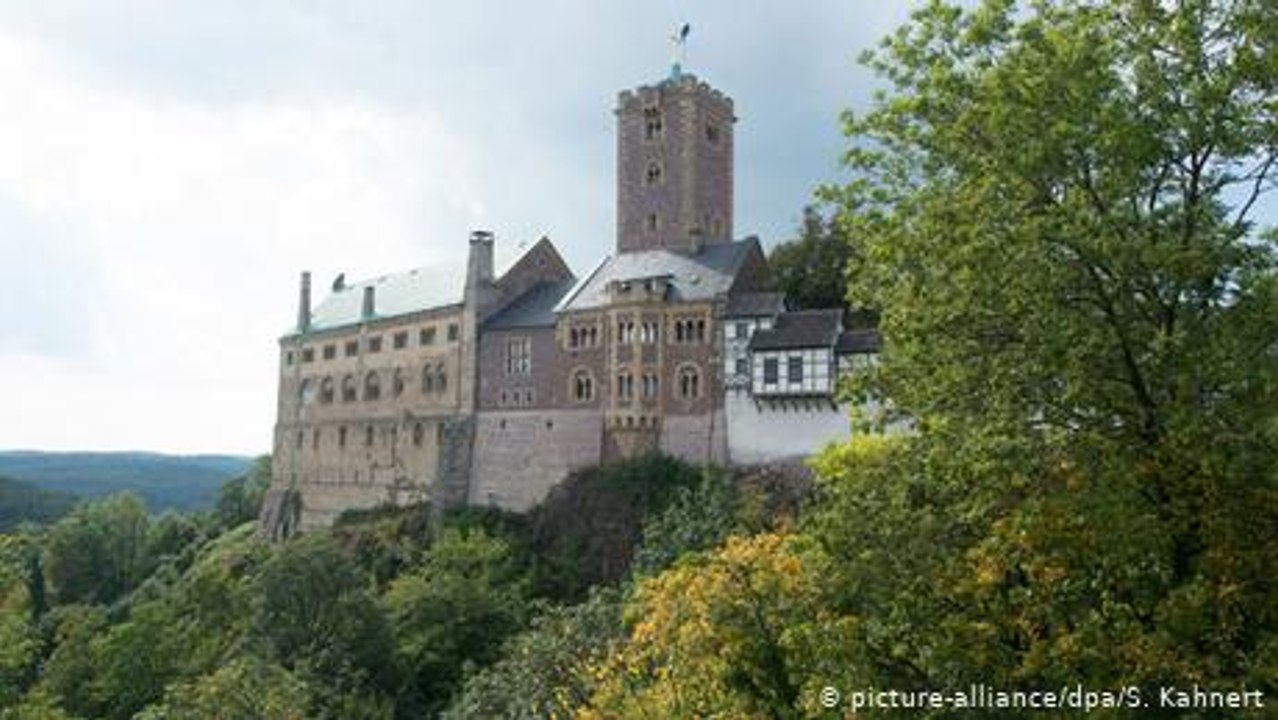 Besuch auf der Wartburg bei Eisenach